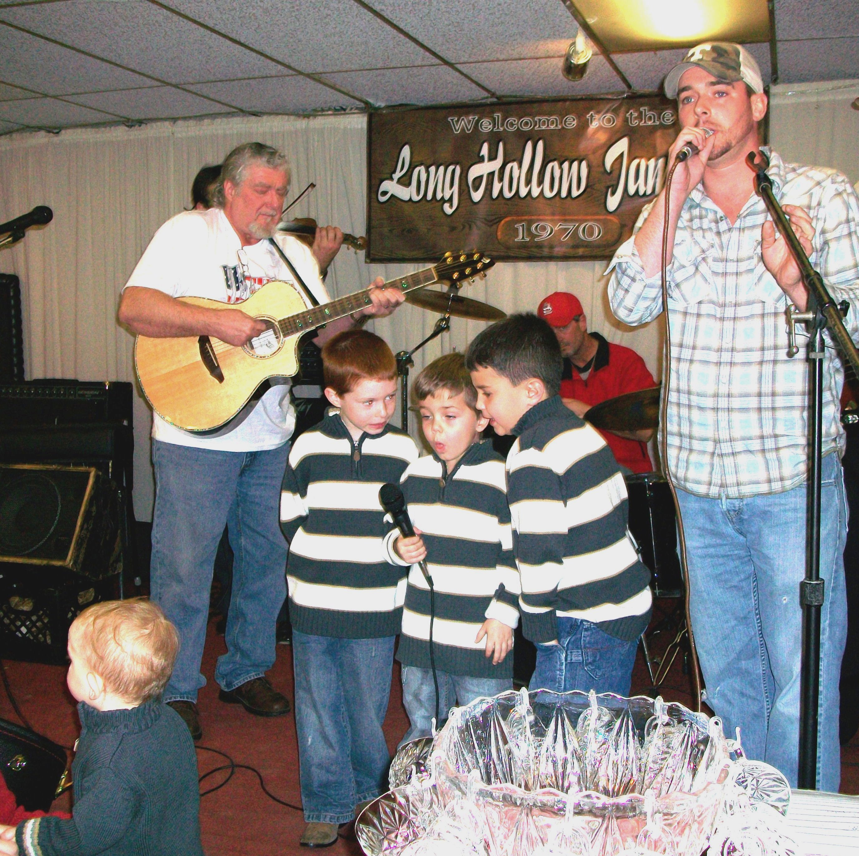 Cal & The Easy Chair Gang at the Long Hollow Jamboree